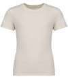 NS340 Native Spirit Kids Dropped Shoulder T-Shirt Ivory colour image